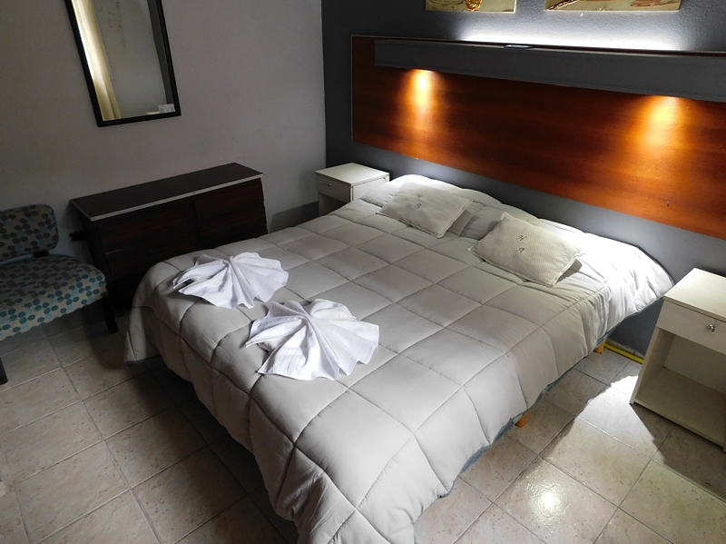 Habitación doble matrimonial Hotel Aranjuez