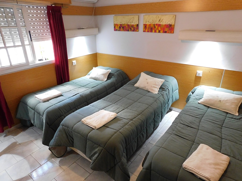 Habitación doble matrimonial Hotel Aranjuez