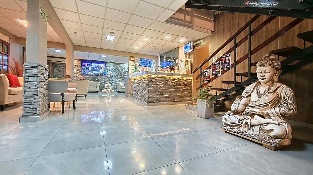 Ingreso Hotel Aranjuez