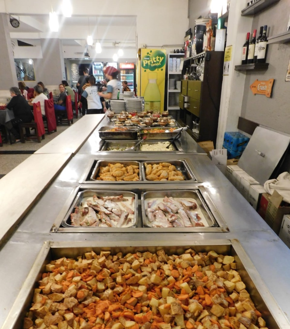 Restaurante con media pensión en Carlos Paz